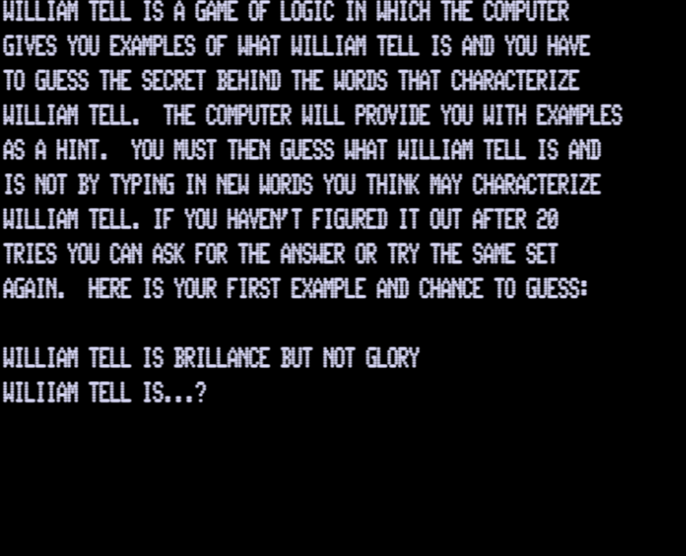 Screen shot